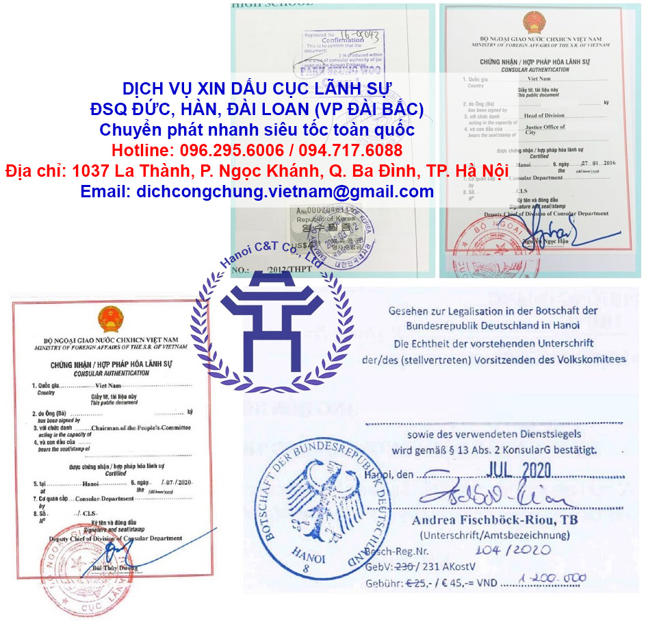 hợp pháp hóa lãnh sự đại sứ quán đức hàn đài loan hợp pháp hóa lãnh sự đại sứ quán đức hàn đài loan