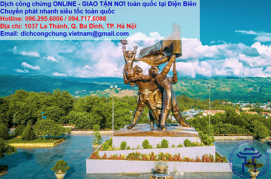 dịch thuật công chứng điện biên