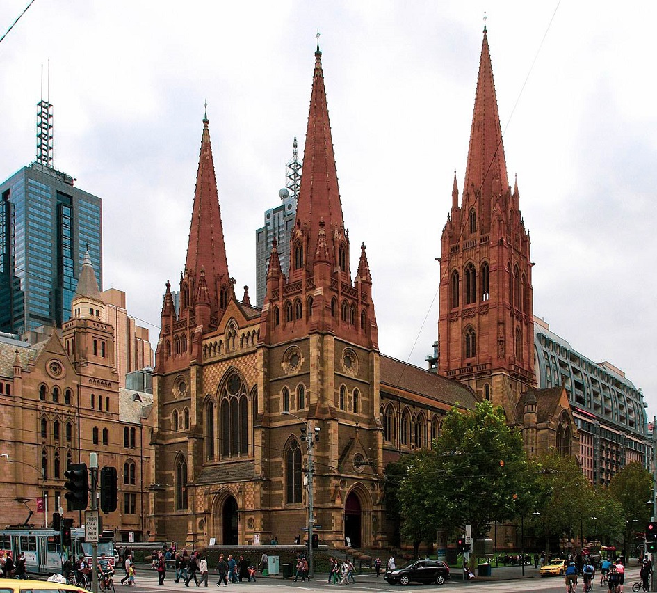 nhà thờ melbourne