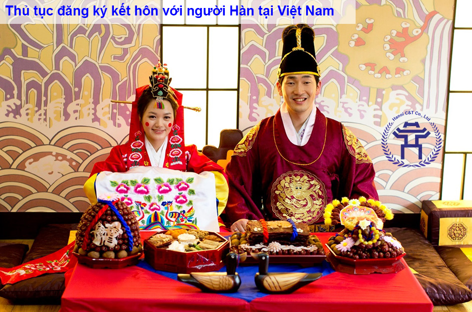thủ tục kết hôn với người Hàn tại Việt Nam